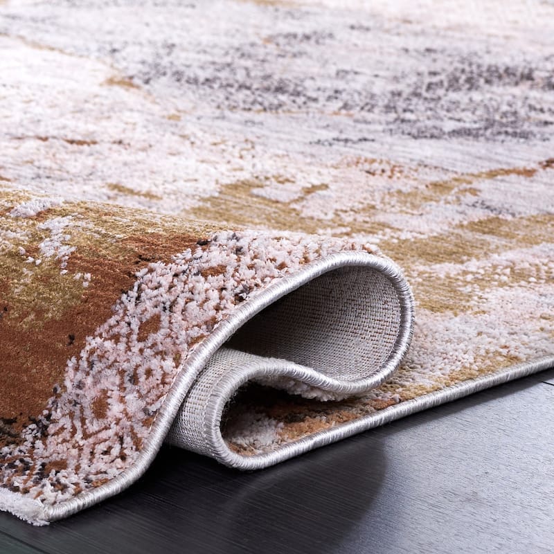 SAFAVIEH Garnet Josu Modern Contemporary Abstract Rug