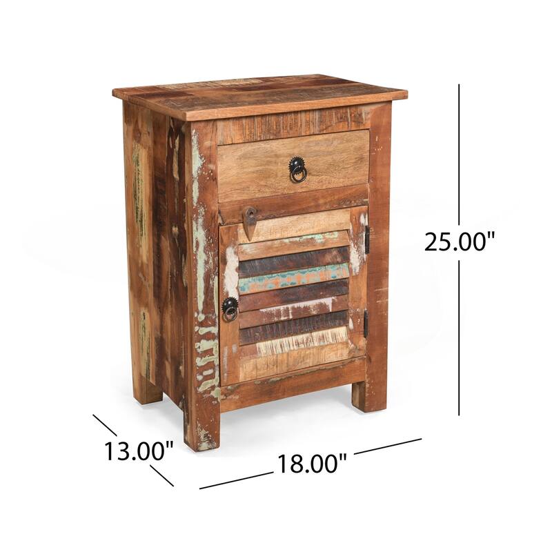 Exquisite Handcrafted Side Table with Drawer for Stylish Homes