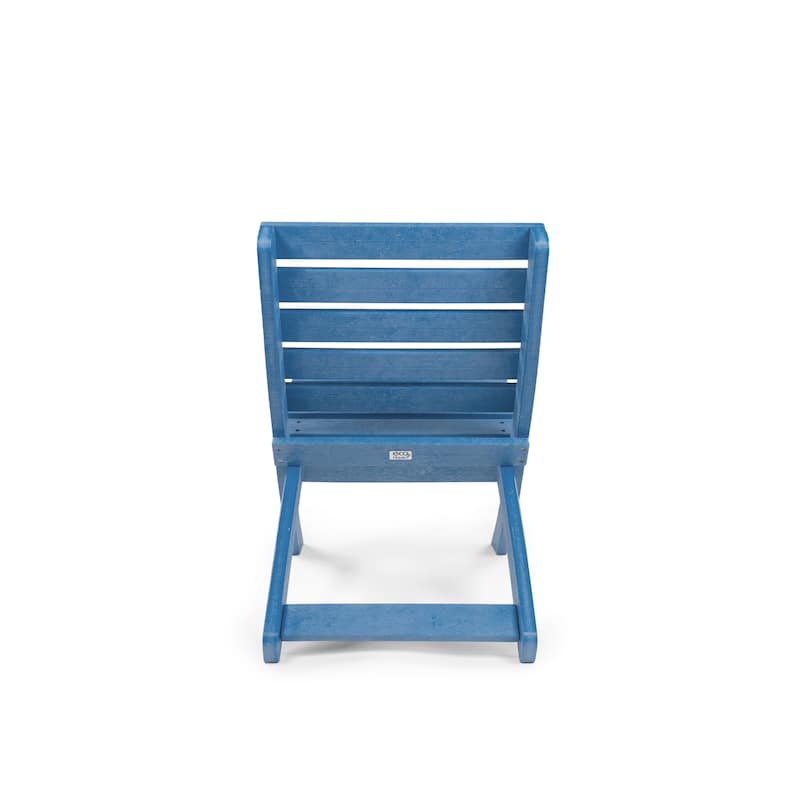 Versailles Fully Assembed All-Weather HDPE Outdoor Folding Patio Chair