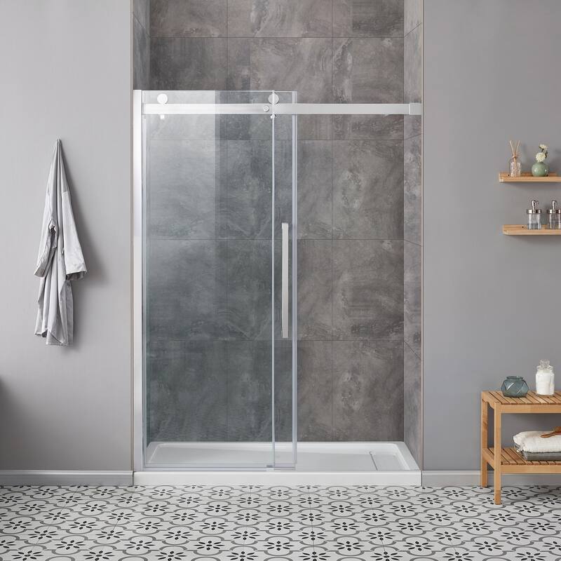 OVE Decors Bel Soft-Close Frameless Sliding Soft Close Shower Door