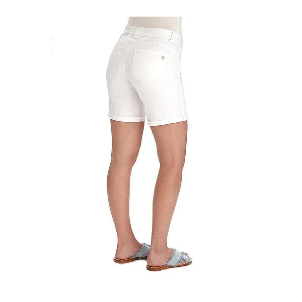 women's democracy jean shorts