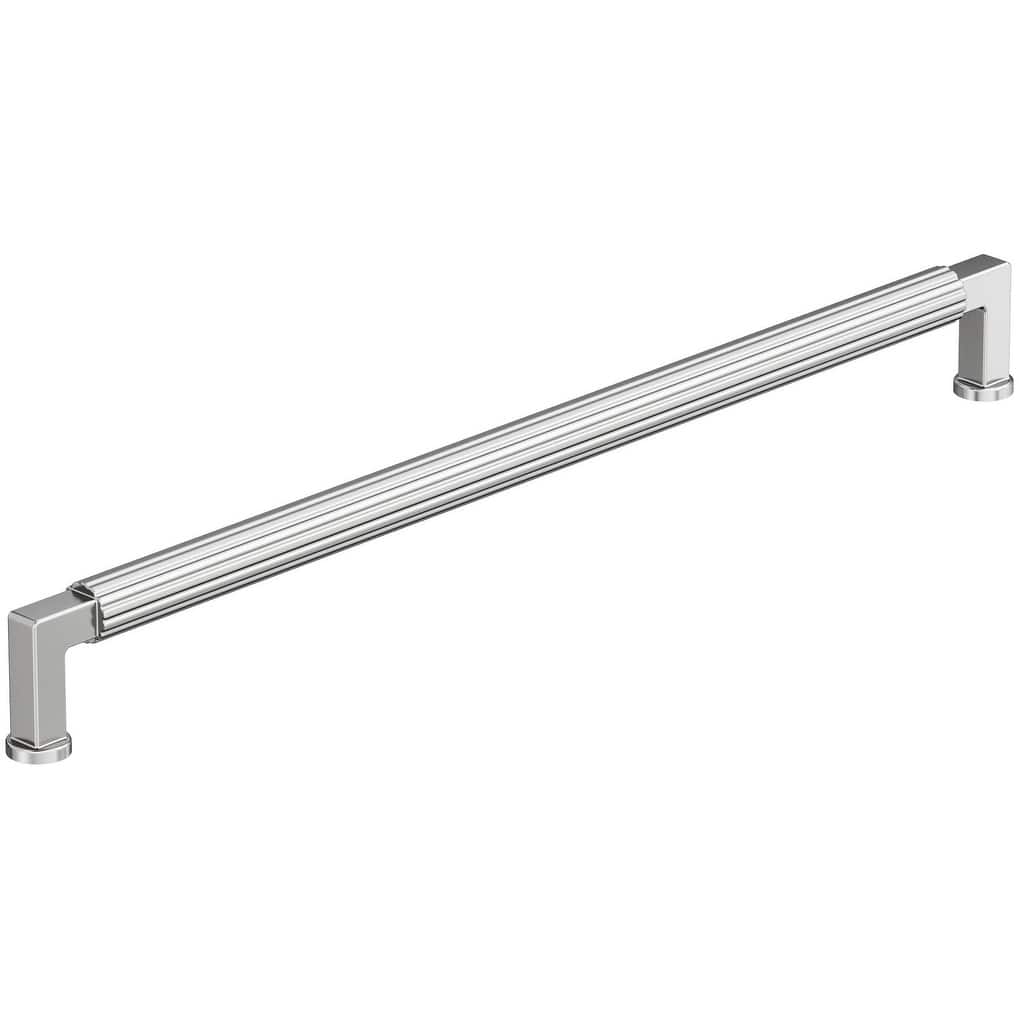 Amerock BP37649 Ballard 12-5/8" Center to Center Fluted Handle Cabinet