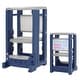 preview thumbnail 14 of 18, Kids Kitchen Step Stool with Dry Erase Board - 18.5"D x 18.5"W x 34.5"H Blue