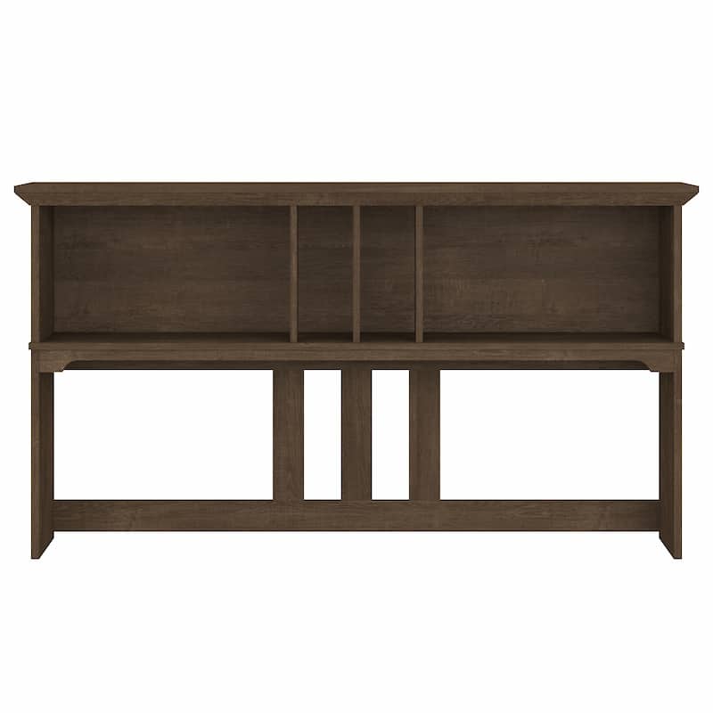Bush Furniture Salinas 60W Hutch- Hutch Only - 60.00"L x 10.51"W x 32.99"H