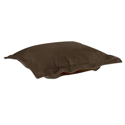Allan Andrews Puff Ottoman Cushion & Cover Only, Bella Collection