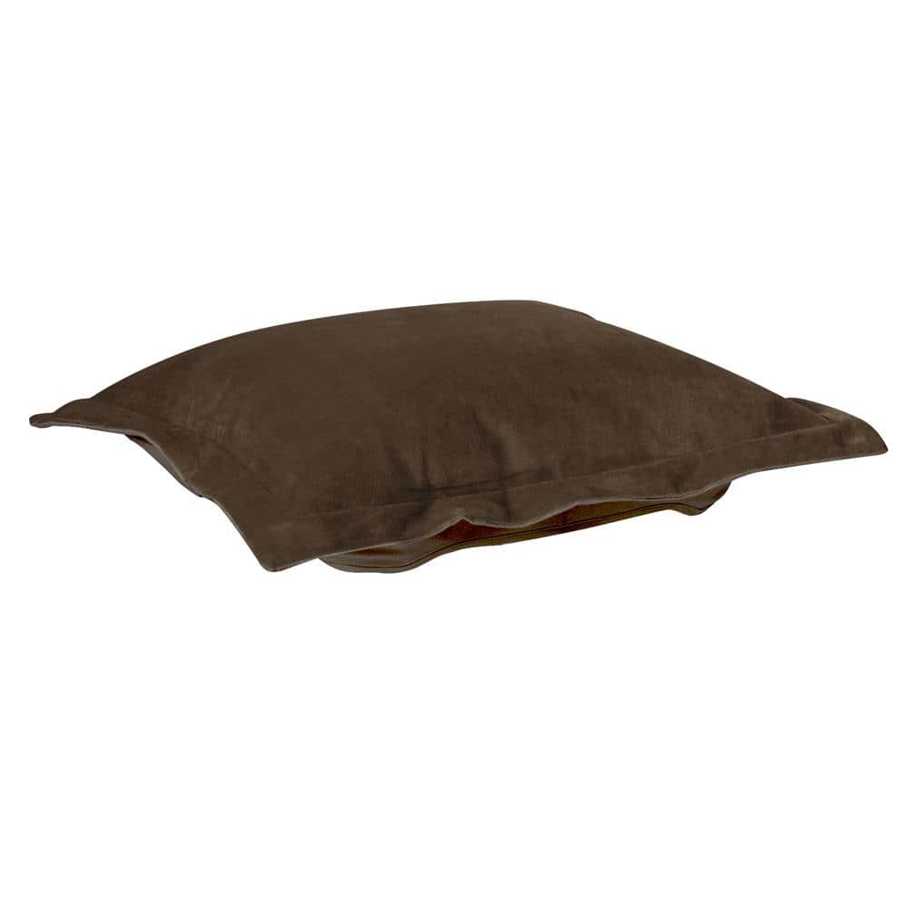 Allan Andrews Puff Ottoman Cushion & Cover Only, Bella Collection