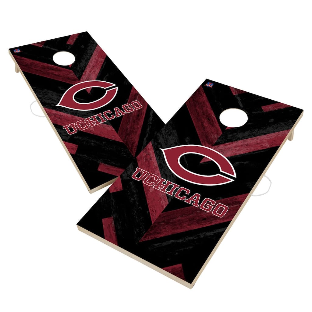 University of Chicago Maroons Cornhole Board Set