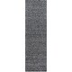 preview thumbnail 21 of 31, Livabliss Farmhouse Passion Solid Area Rug 3' x 10' - Charcoal - Runner