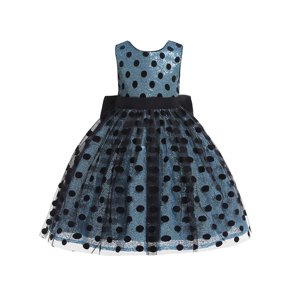 light blue christmas dress