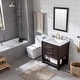 preview thumbnail 144 of 197, Sudio Design Bathroom Vanity Windwood Collection.