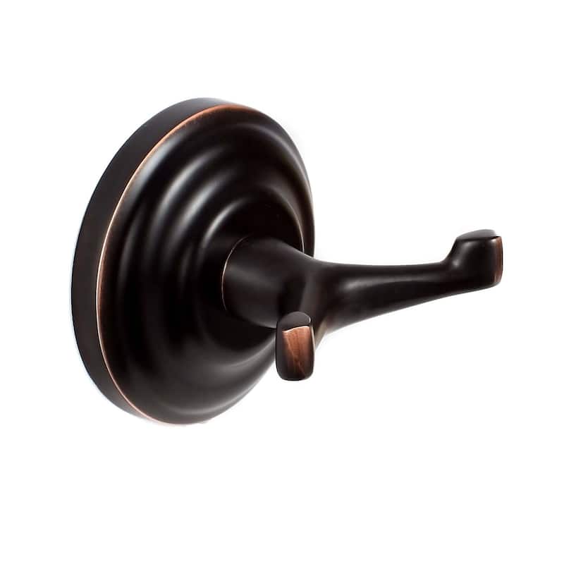 Sure-Loc BL-RH1 Boulder Double Robe Hook - Vintage Bronze
