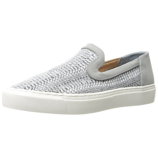 Steven by Steve Madden Womens Sista Low Top Slip On Fashion Sneakers