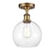 Option Clear / Brushed Brass