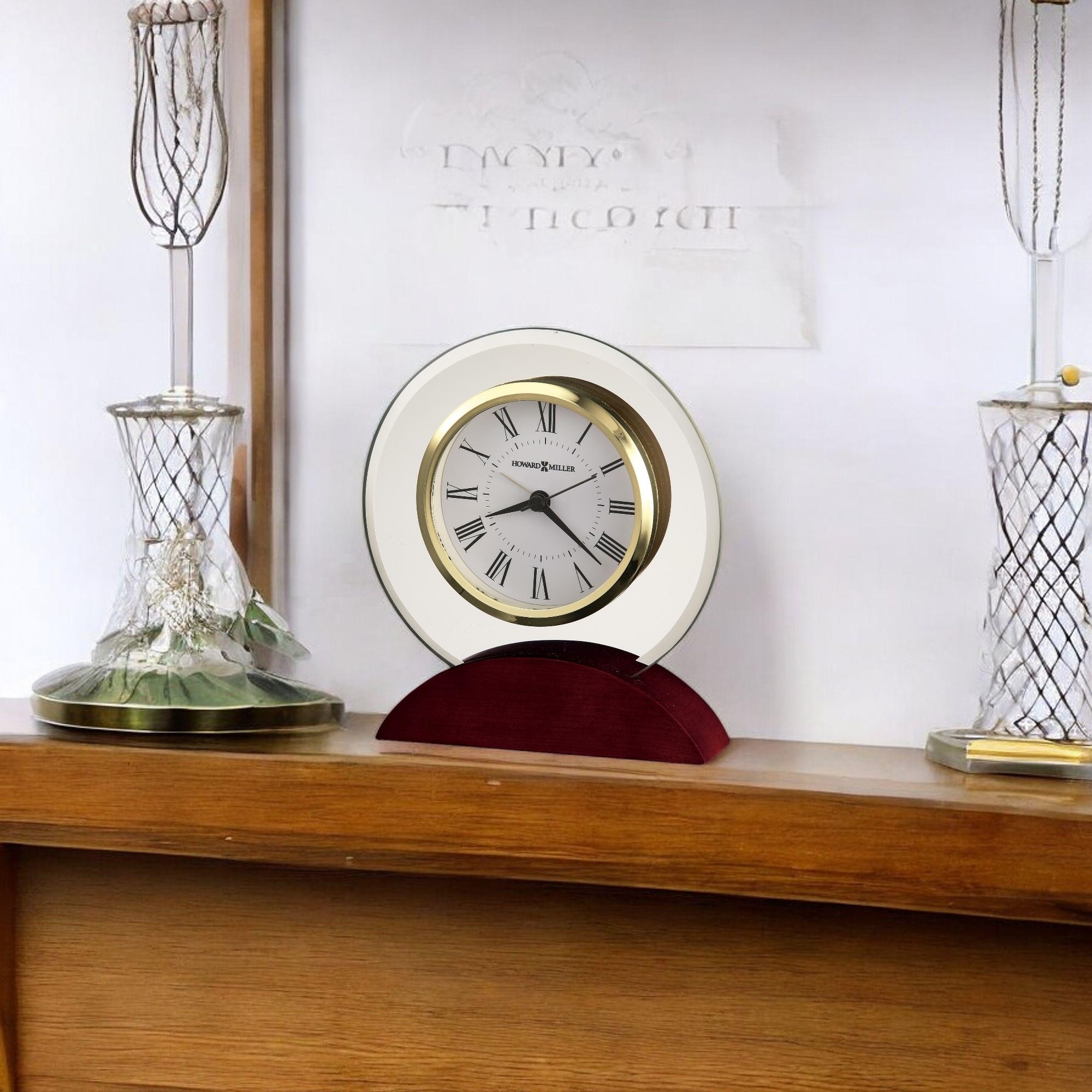 Howard Miller Dana Classic Traditional Mantel Clock