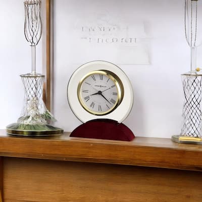Howard Miller Dana Classic Traditional Mantel Clock