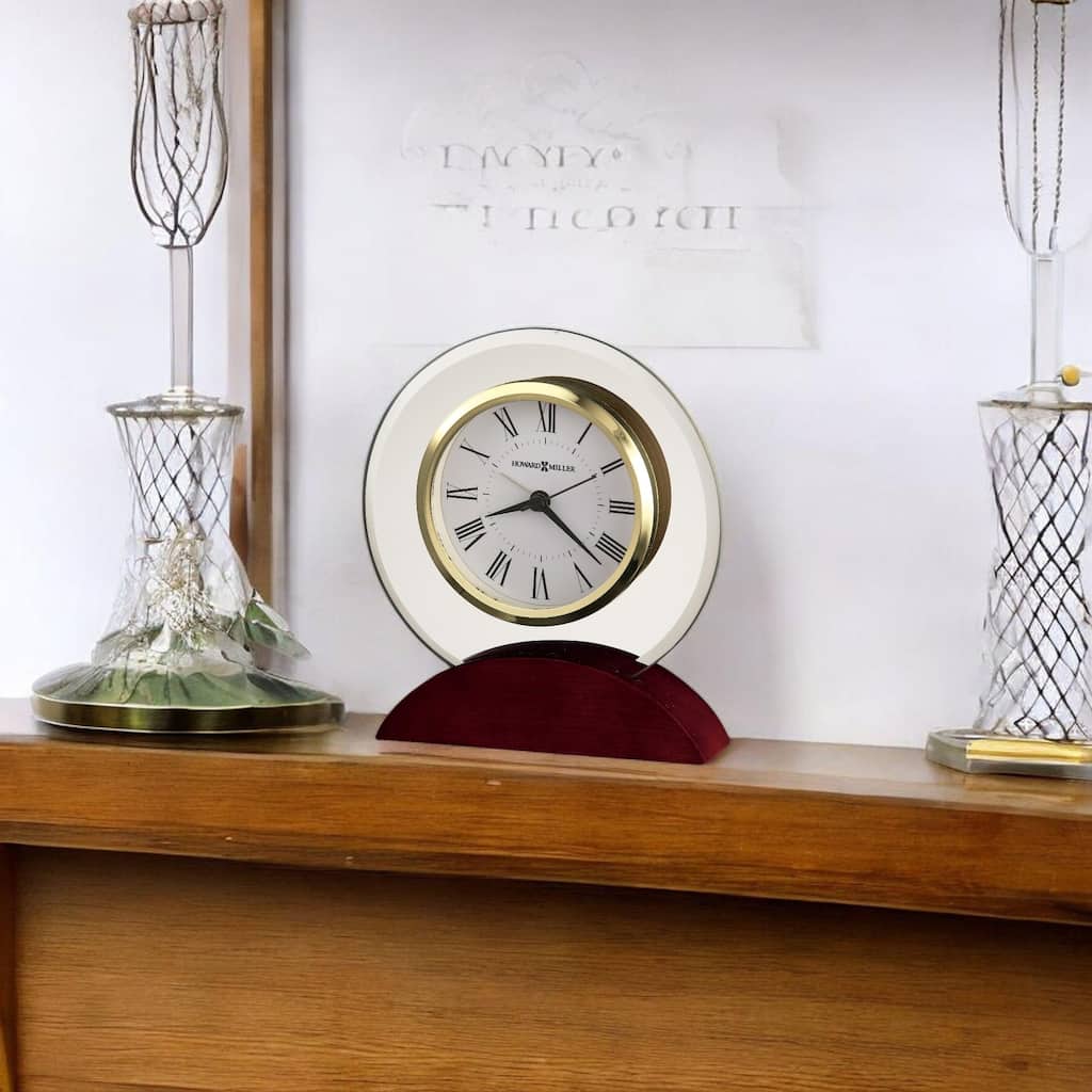 Howard Miller Dana Classic Traditional Mantel Clock