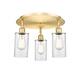 Option Clear / Satin Gold