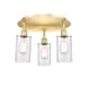 Option Clear / Satin Gold
