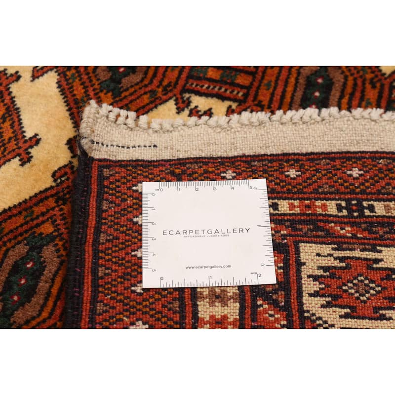 Teimani Cream Rug 3'10" x 6'6" - 3'10 x 6'6