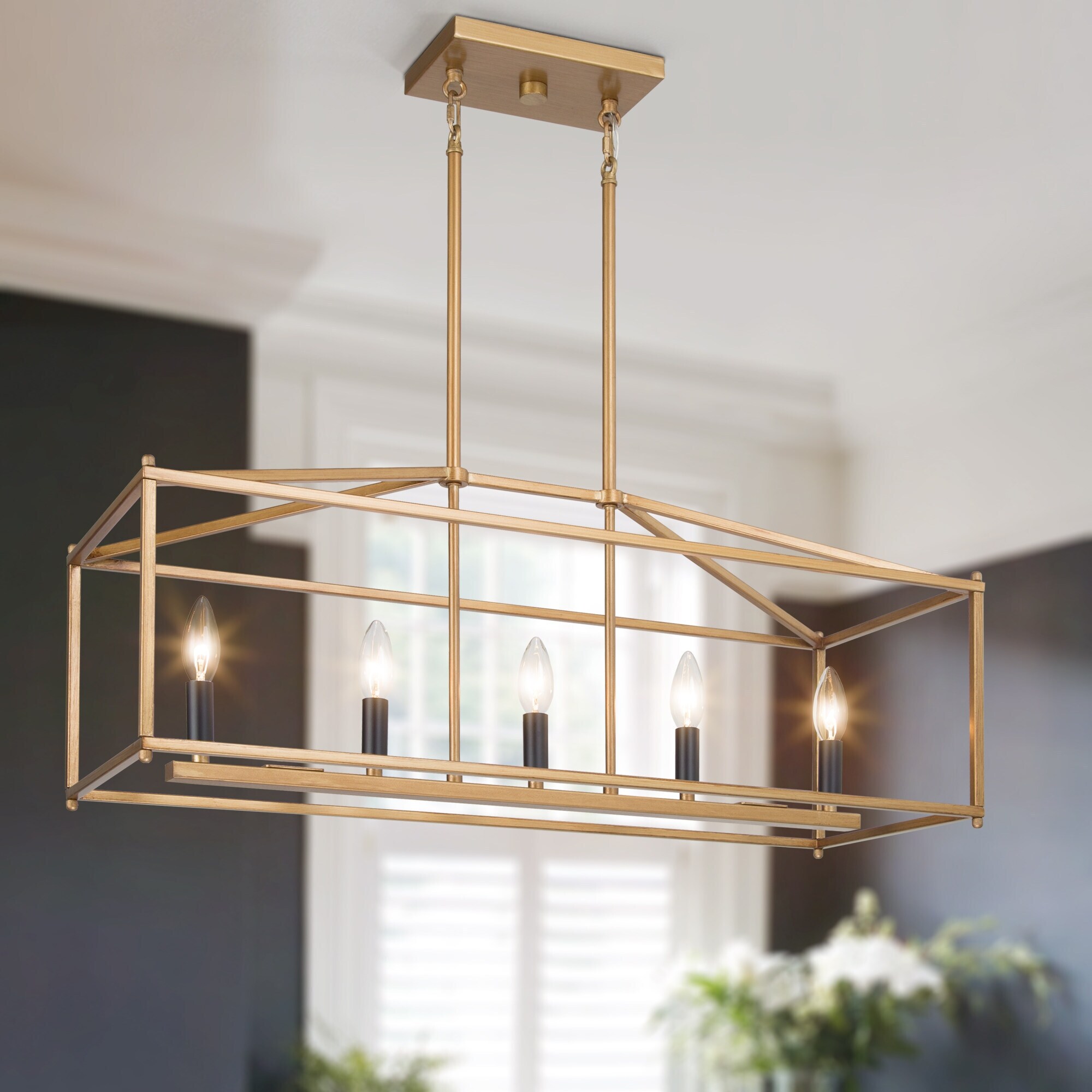 Gold Kitchen Island Lights - Bed Bath & Beyond