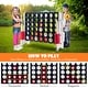 preview thumbnail 4 of 8, Gymax Giant 4 in A Row Jumbo 4-to-Score Game Set Kids Adults w/ 42