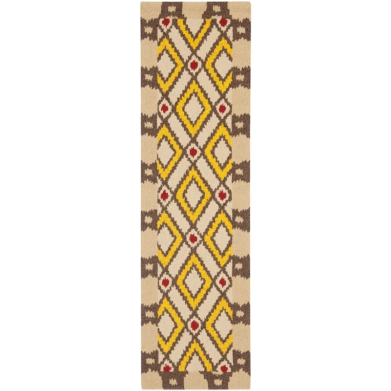 SAFAVIEH Handmade Four Seasons Malwine Floral Rug