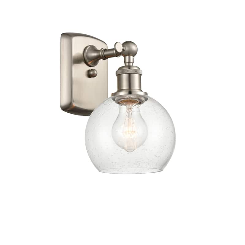 Innovations Lighting 516-1W-9-6 Athens Sconce Athens 9" Tall Wall