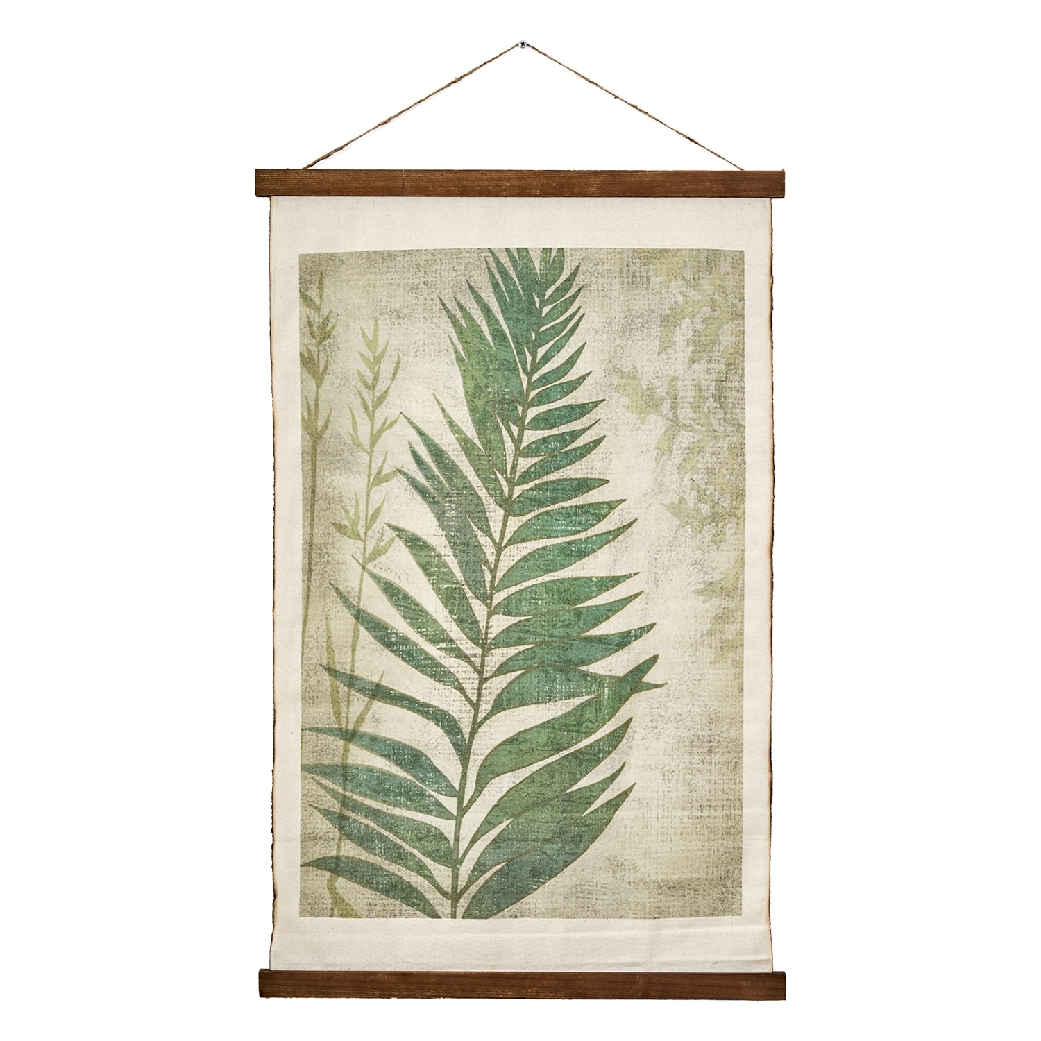 American Art Decor Leaf Wall Scroll Tapestry