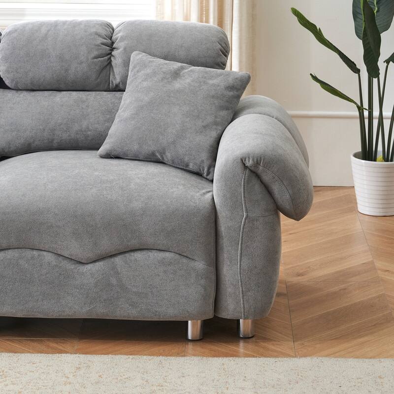 Cloud Velvet Multiple Styles with Footrest