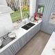 preview thumbnail 51 of 50, Sinber Undermount Double Bowl 304 Stainless Steel Kitchen Sink