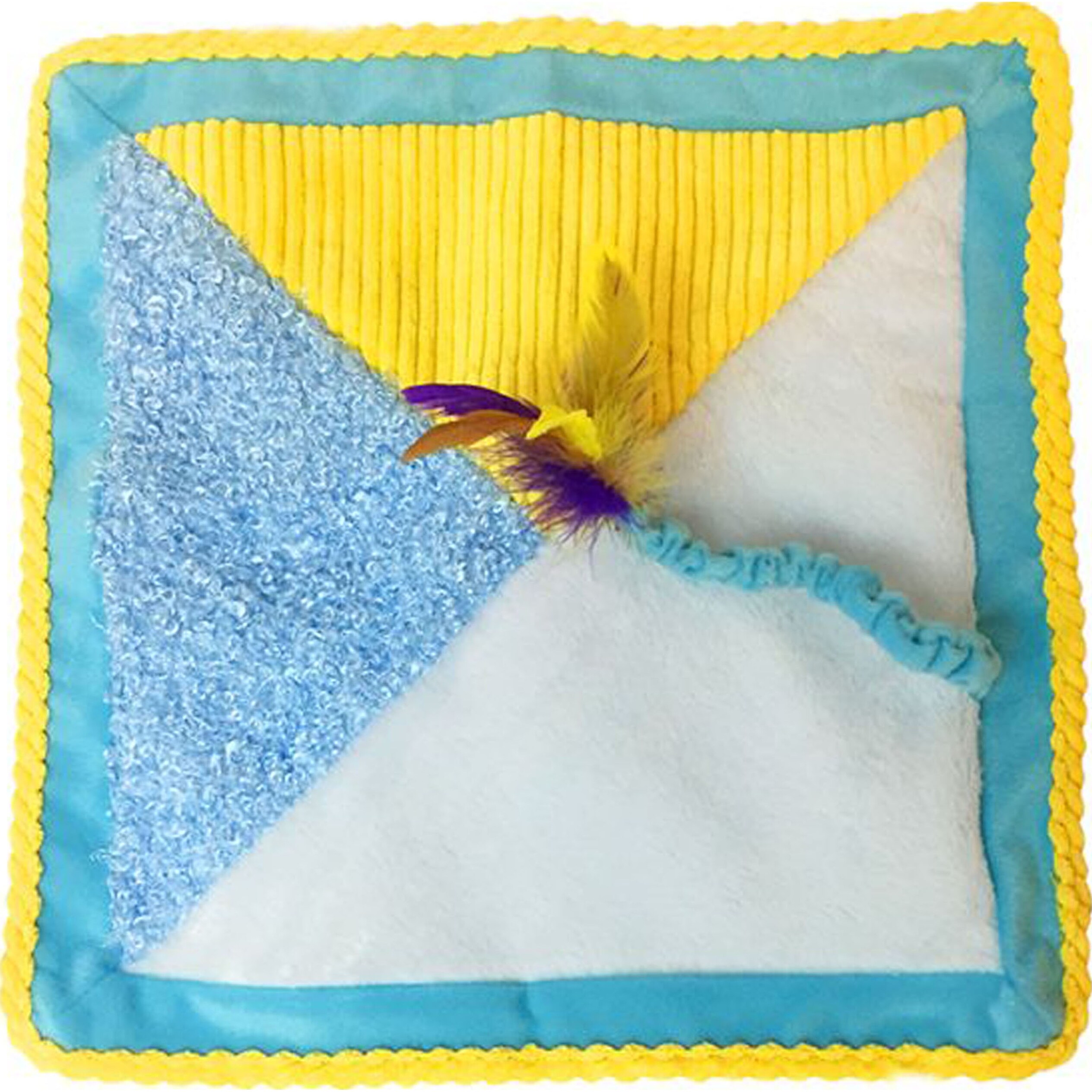 Shop Kitty Quilt Crinkle Play Mat Cat Toy Overstock 22548797