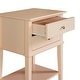 preview thumbnail 30 of 39, Copper Grove Kurdica 2-drawer Accent Table