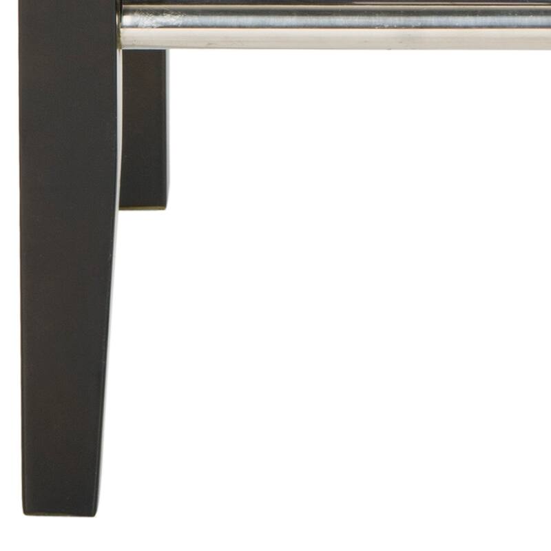 SAFAVIEH Thompson Antique Brown Bar Stool 30-inch - 16.7" x 20.1" x 40.6"