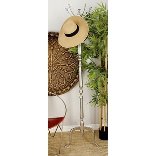Silver Metal Coat Rack - 18 x 18 x 80 - Bed Bath & Beyond - 12178508
