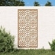 preview thumbnail 1 of 5, vidaXL Patio Wall Decoration 41.3"x21.7" Corten Steel Moorish Design