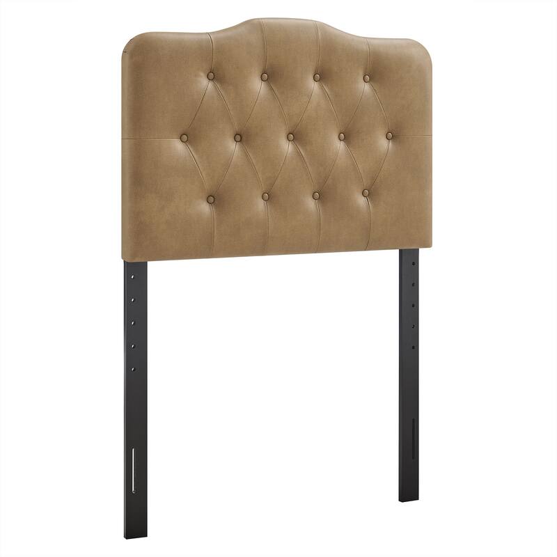 Annabel Faux Leather Headboard