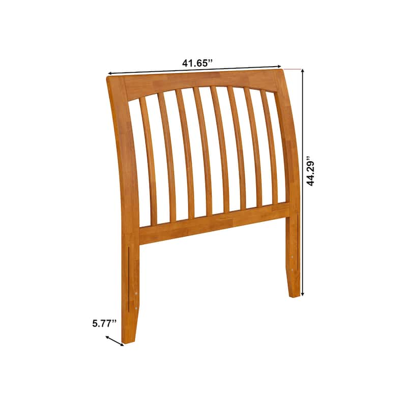 Orleans Sleigh Solid Wood Slat Headboard