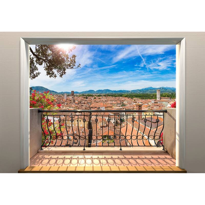 Komar Balcony Wall Mural