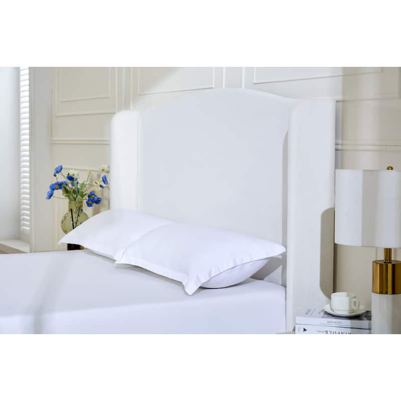 Christopher Knight Home - Marshall Classic Bed Frame with 54" Camelback Headboard