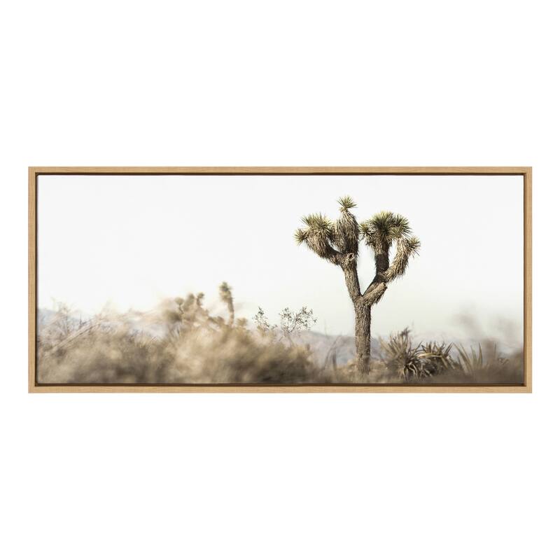 Kate and Laurel Sylvie Joshua Tree Canvas by Saint and Sailor Studios