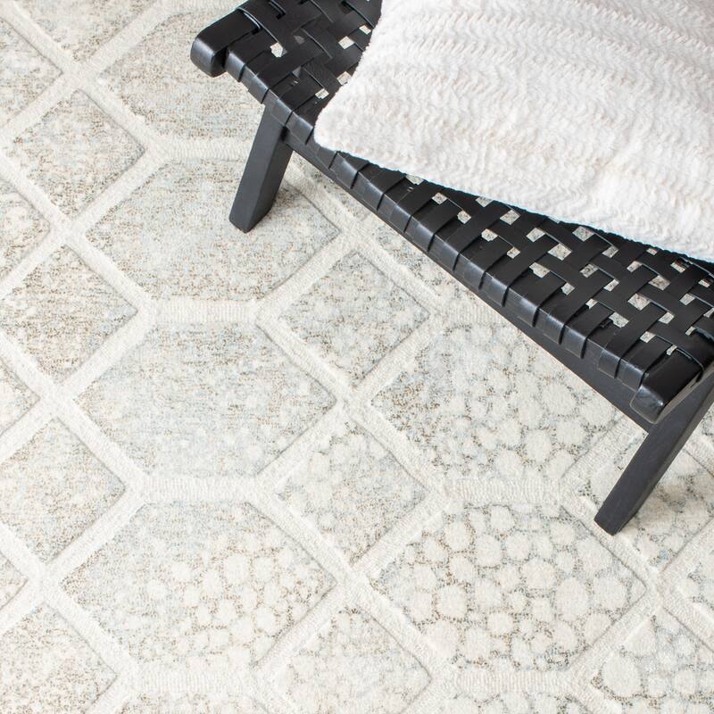 SAFAVIEH Handmade Restoration Vintage Mireya Viscose Rug