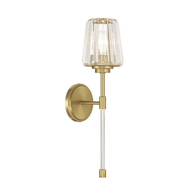 Savoy House 9-6001-1 Garnet 21" Tall Wall Sconce