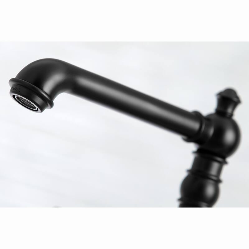 Kingston Brass English Country Kitchen Faucet with Side Sprayer