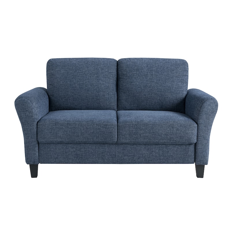 iLounge Waverly Microfiber Loveseat