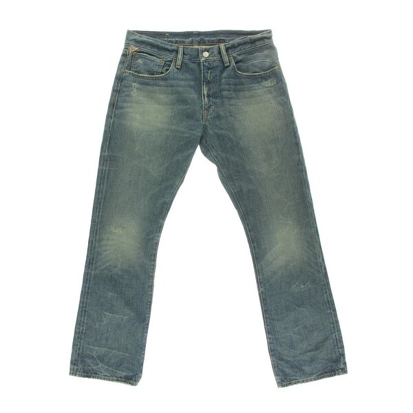 ralph lauren denim and supply mens bootcut jeans