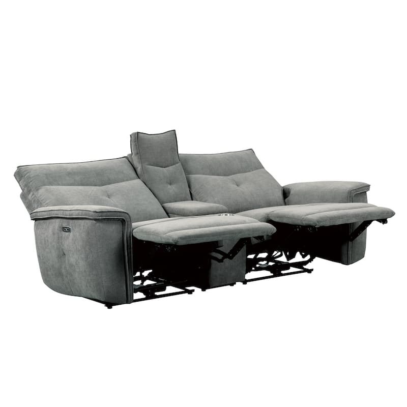 Avenue Power Double Reclining Loveseat