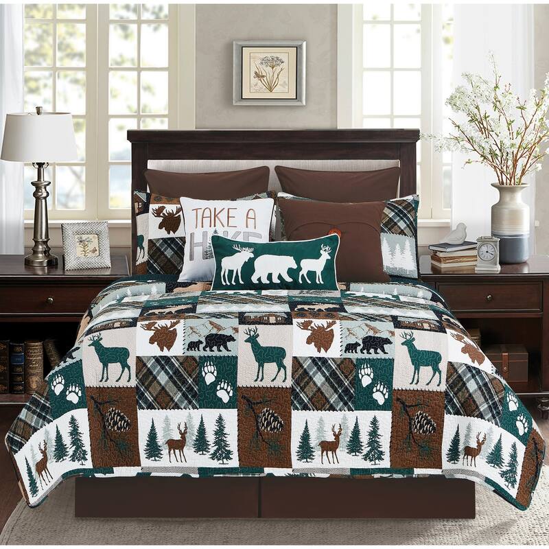 Fletcher Forest Full/Queen Quilt Set