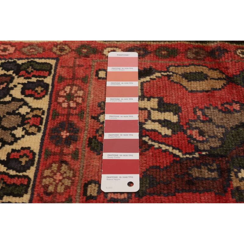 ECARPETGALLERY Hand-knotted Kayseri Vintage Red Wool Rug - 5'4 x 9'7