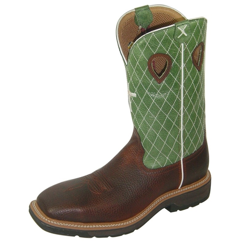 narrow fitting work boots