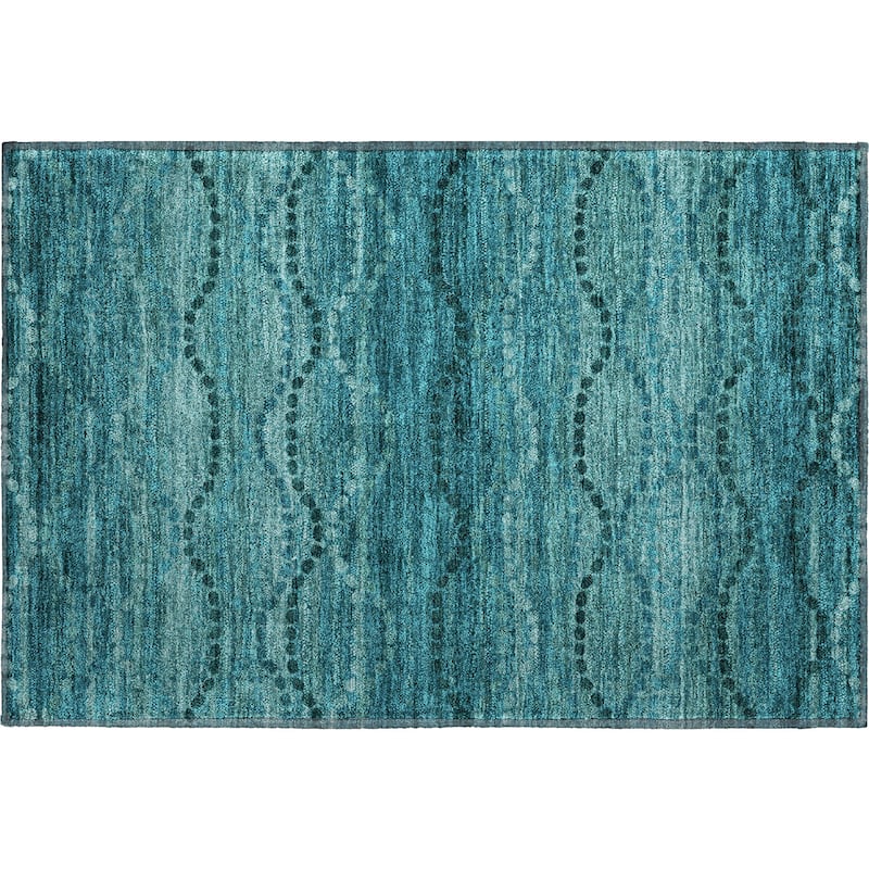 Premium Washable Super Soft Boho Stripes Mayfield Rug